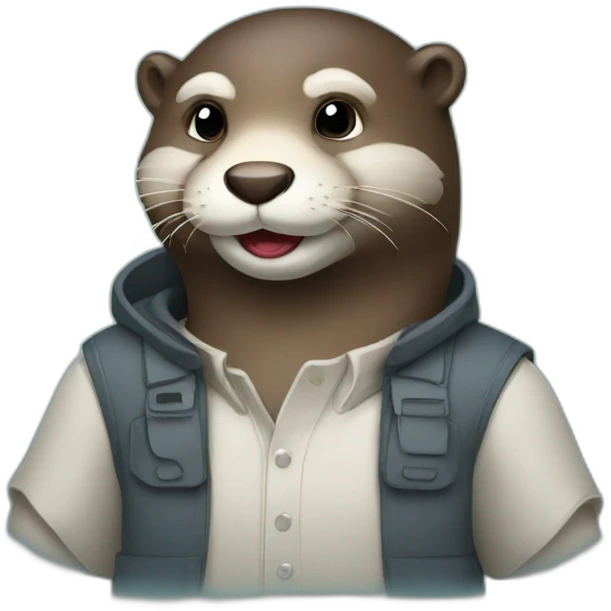 Software Engineer otter emoji