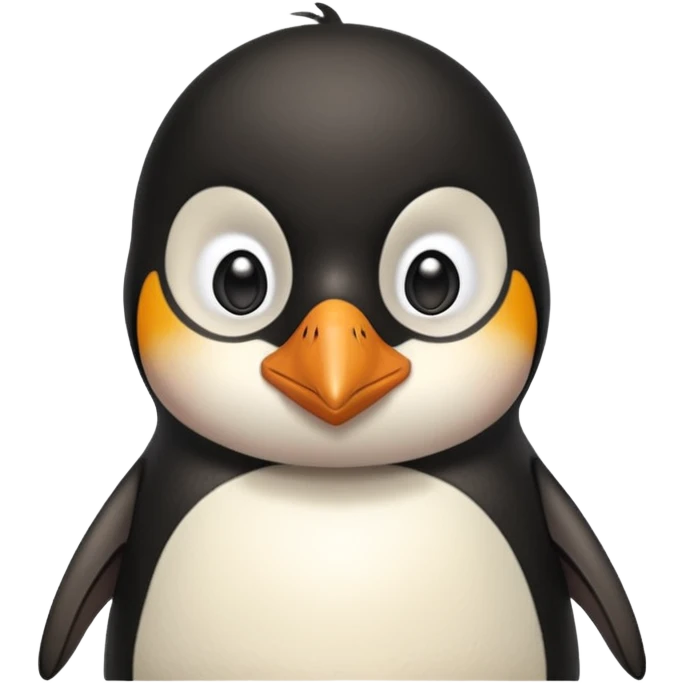 bombastic side eyeing penguin suspicious  emoji