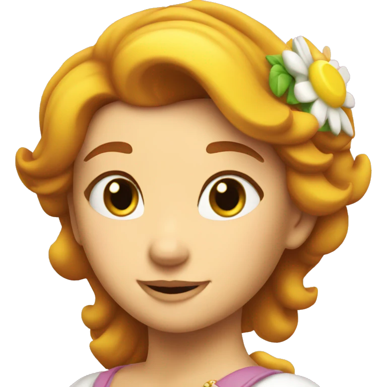 Princess Daisy emoji