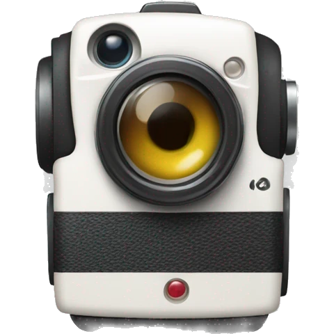 photo camera
 emoji