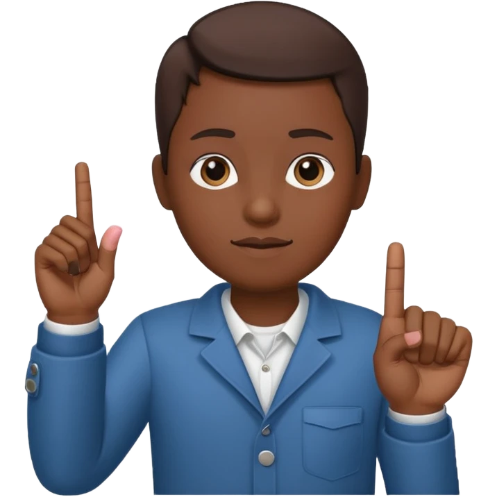 A yvl hand signal, it is commonly used by members of opium, a music company. Members are Playboi Carti, Ken Carson and Destroy Lonely. The signal is done by having the Thumb, pointer and Middle finger up and the index and pinky finger down. emoji