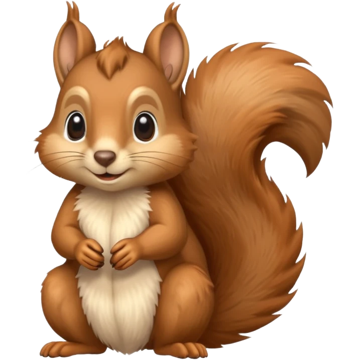 Super gay squirrel  emoji