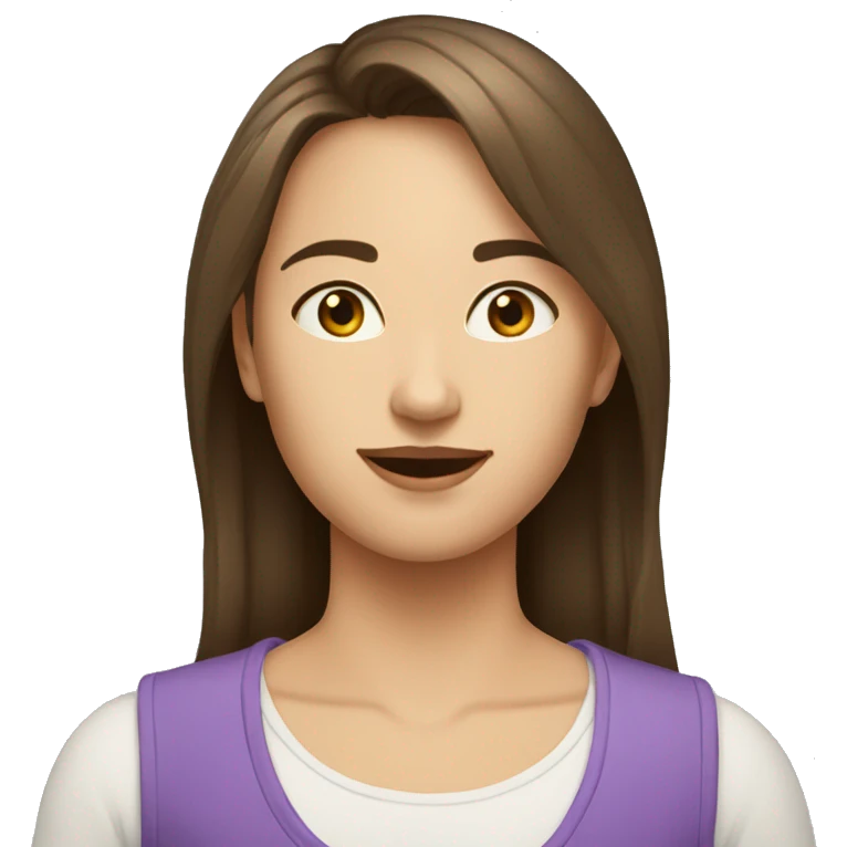 Линия подбородка emoji