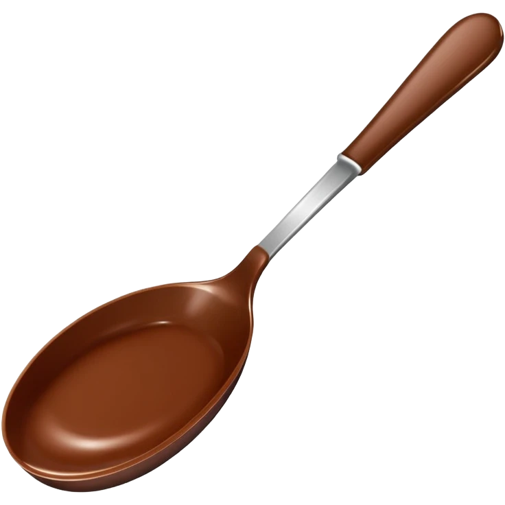 chocolate spoon emoji
