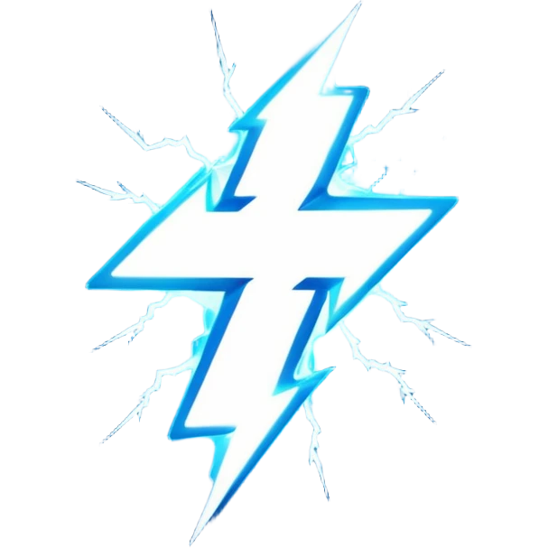 energy lightning chain  emoji