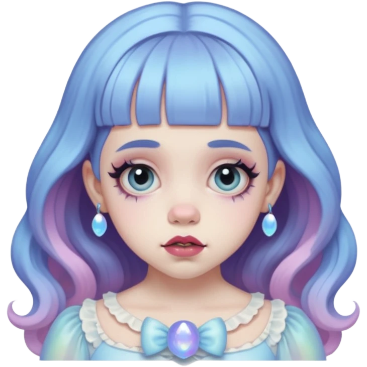 Melanie martinez portals void character emoji