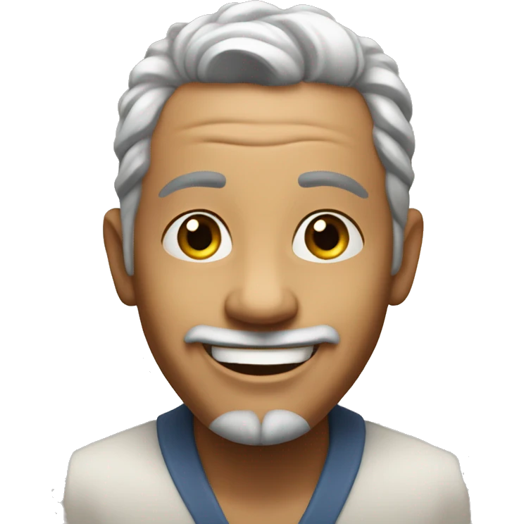 happy baba emoji