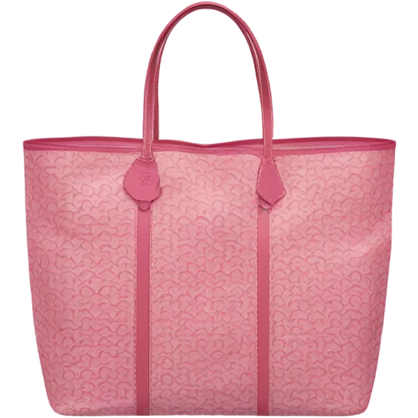 Pink goyard tote bag emoji