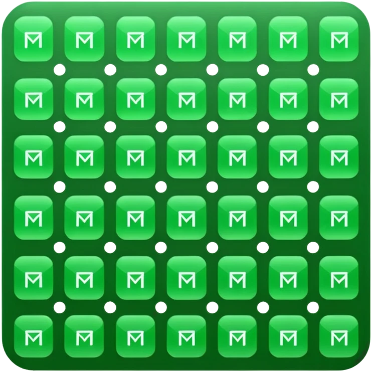 matrix emoji