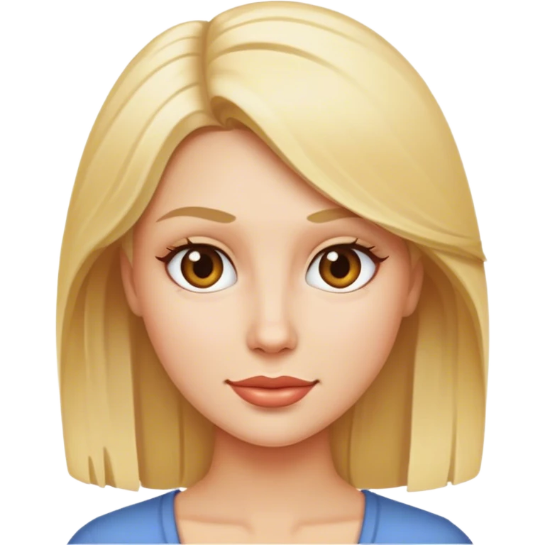 Blonde Woman emoji