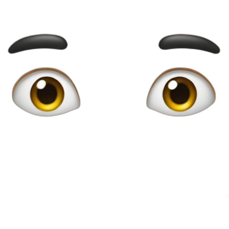 Xi Jinping small eyes emoji