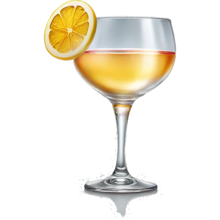 Lillet Glas emoji