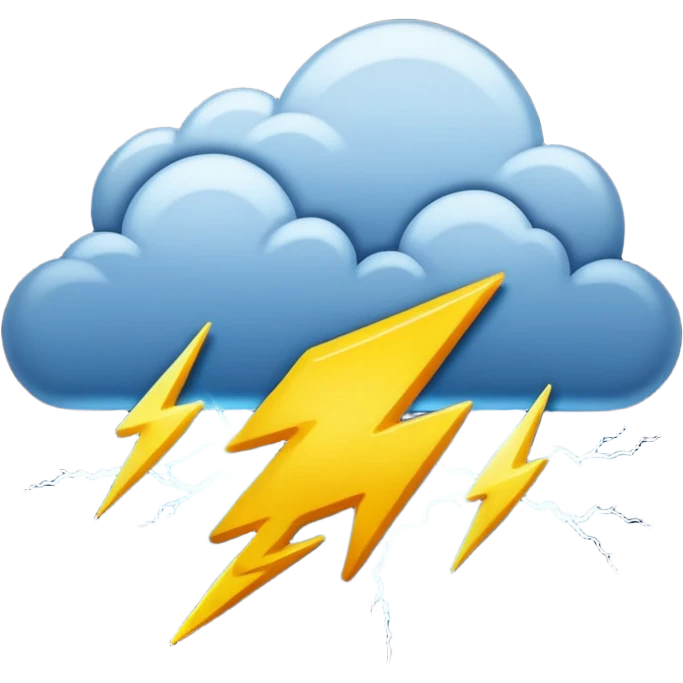 THUNDER emoji