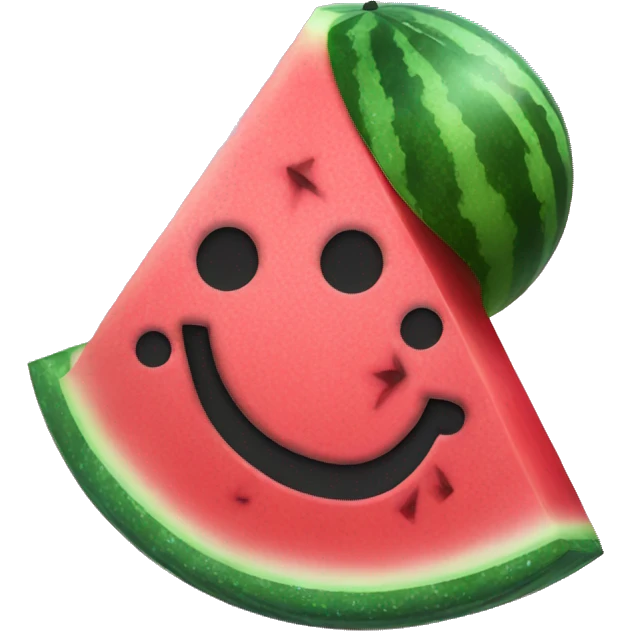sparkle watermelon  emoji