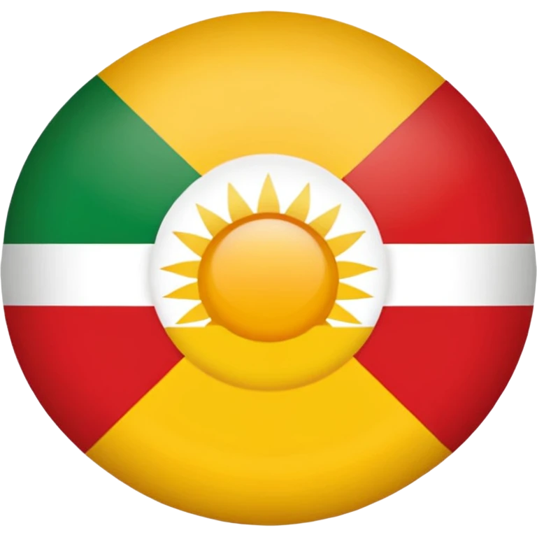 Kurdish flag emoji