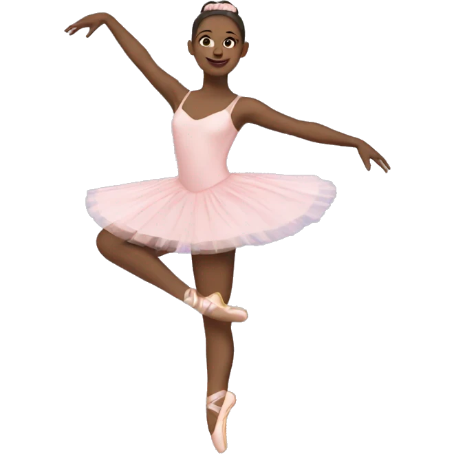 Ballerina  emoji