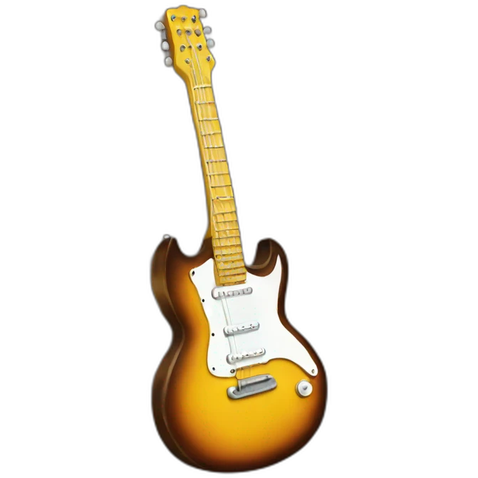 Guitare emoji