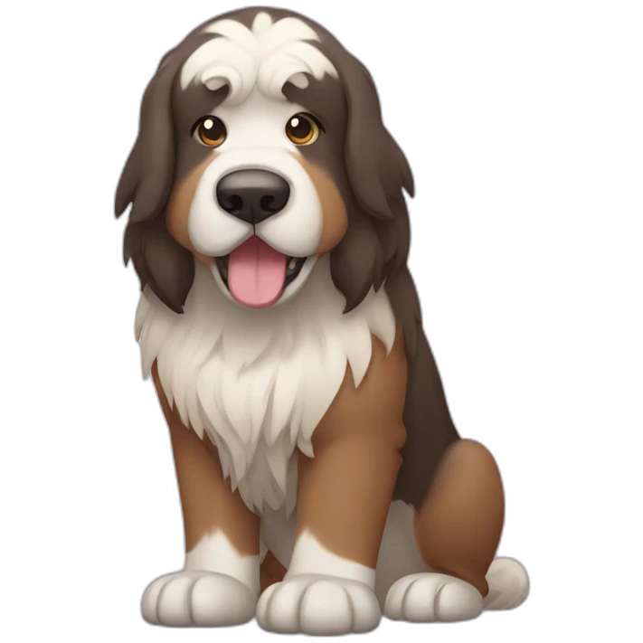 Tibet mastiff  emoji