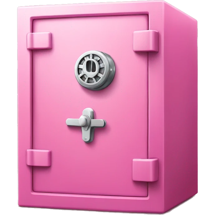 Pink Safe  emoji