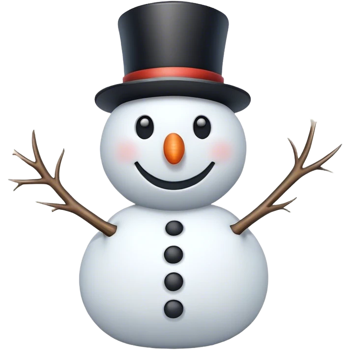 snowman emoji