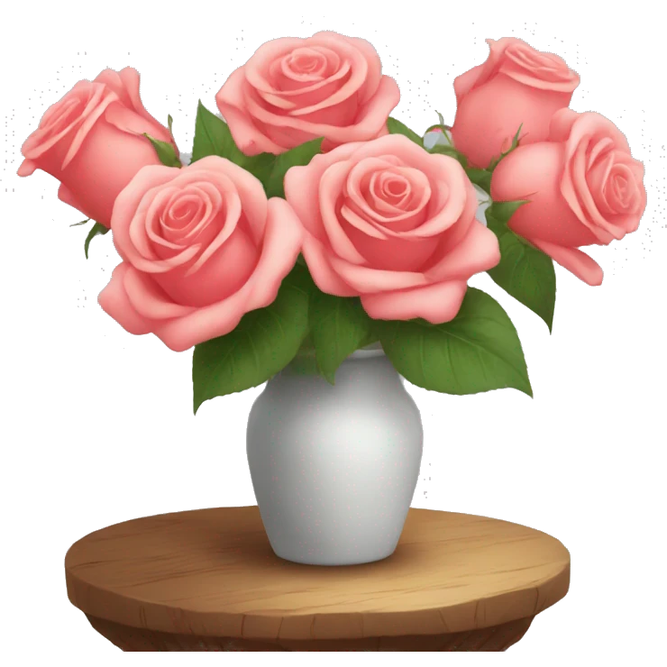 Beautiful roses  emoji