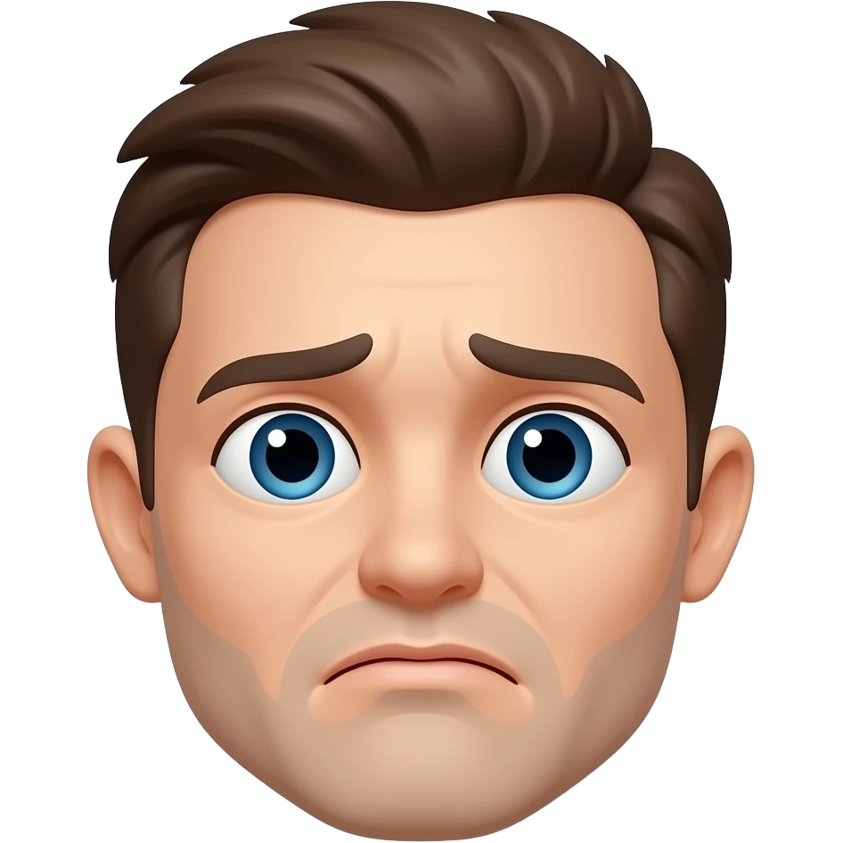 Сгенерируй эмоджи оценка пользователя - Плохо emoji