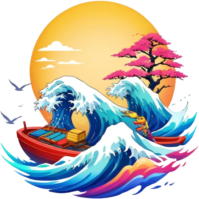 Japanese anime emoji
