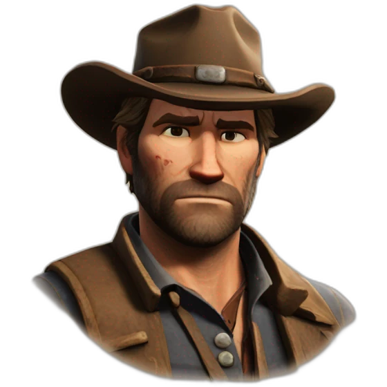 Arthur Morgan read dead redemption 2 emoji