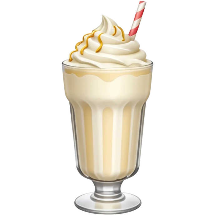 Milkshake emoji