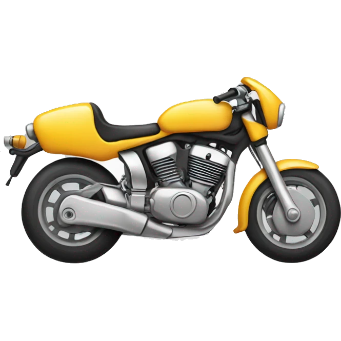 wrench on motorcycle emoji