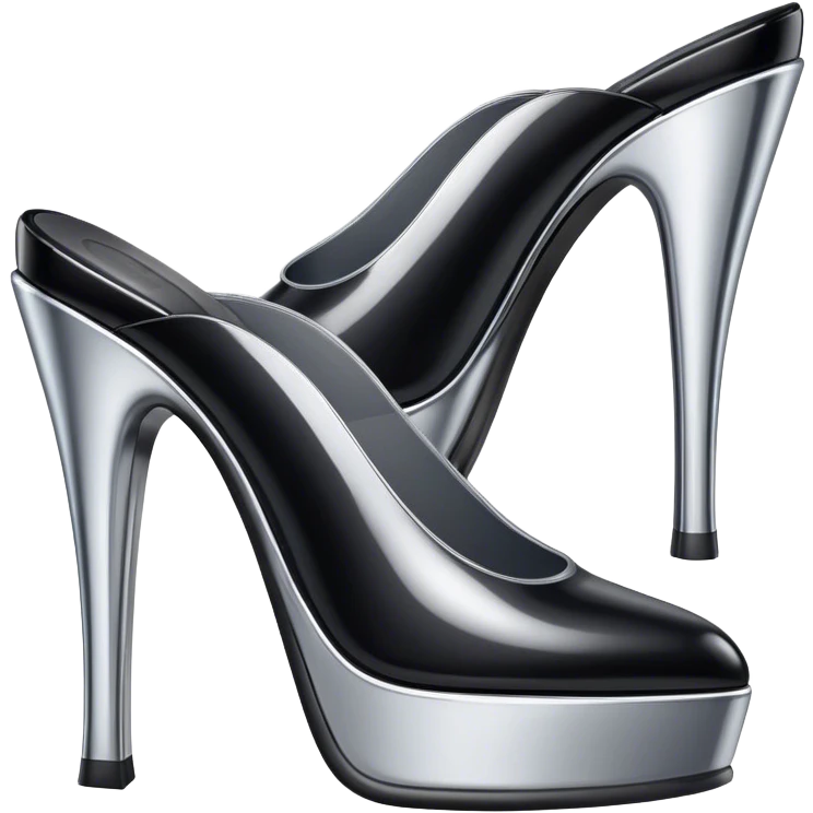 Cyber truck with high heels emoji