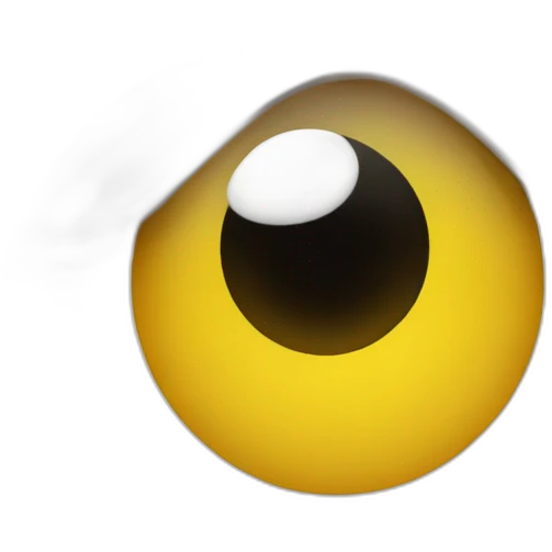 punched eye emoji