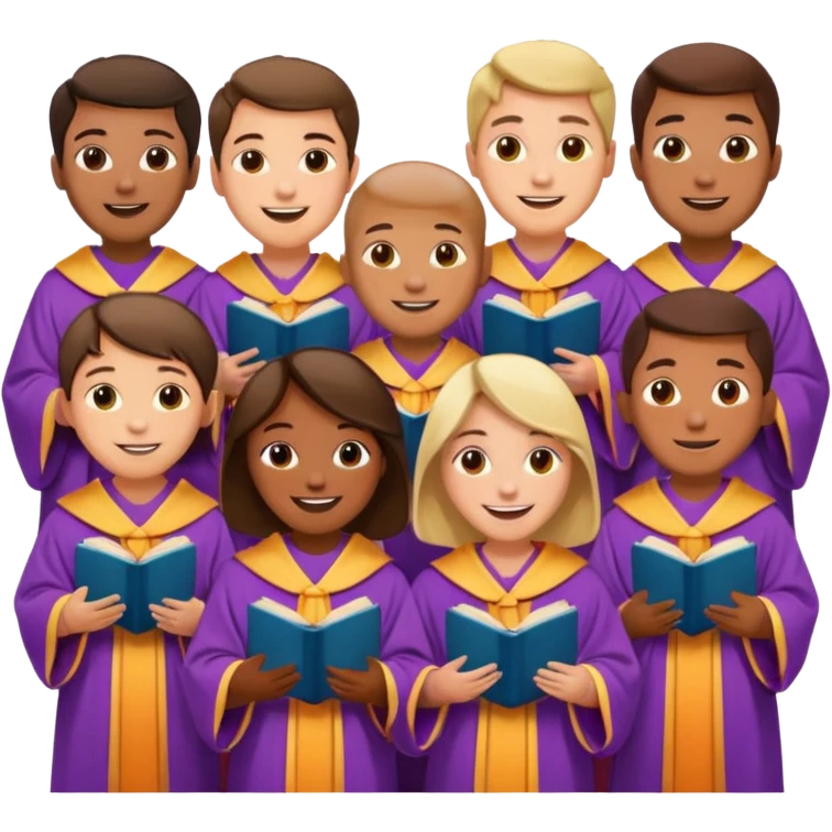 choir emoji emoji