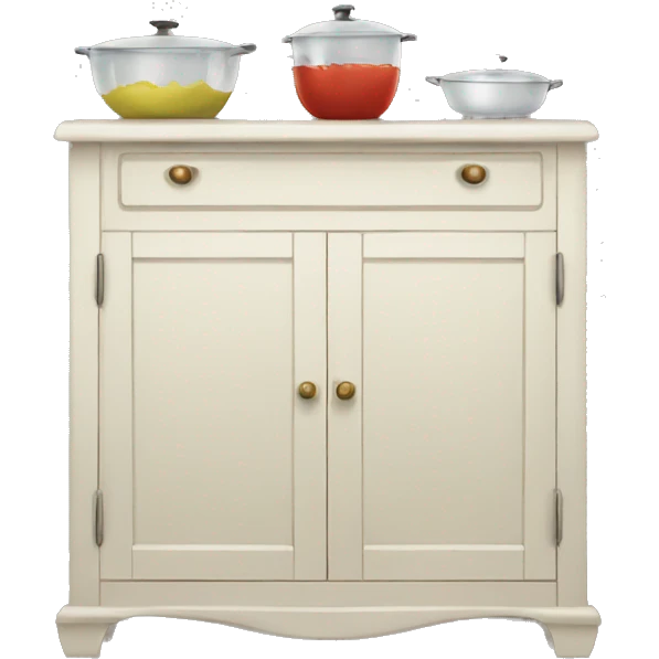 kitchen cabinet emoji