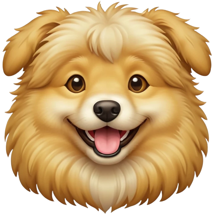 happy dog emoji