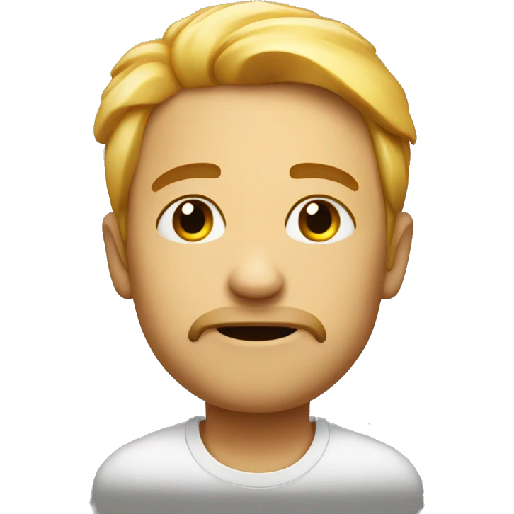 drooling relaxed emoji