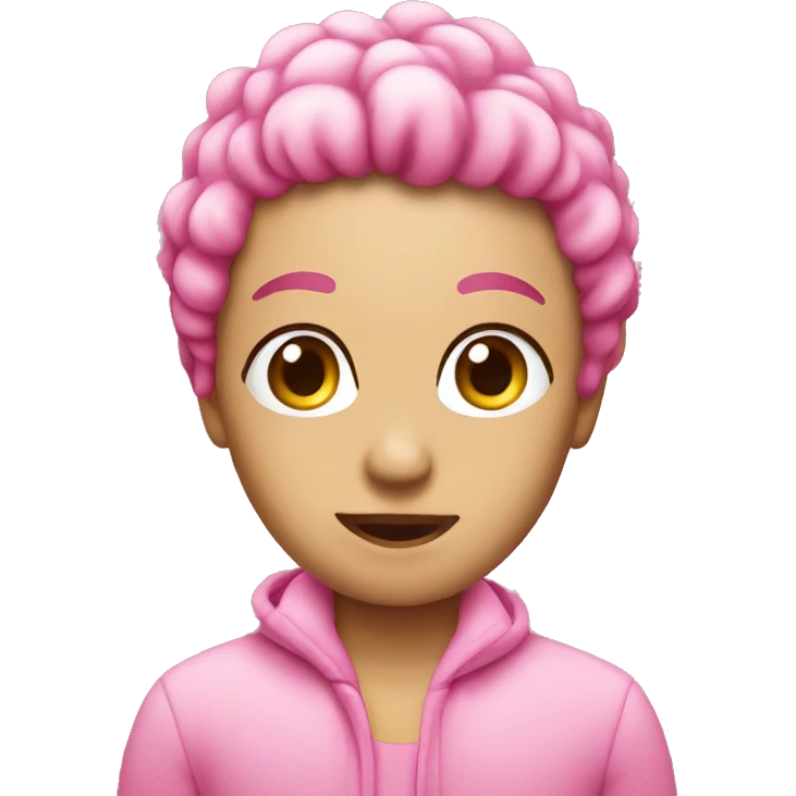 chismas pink emoji