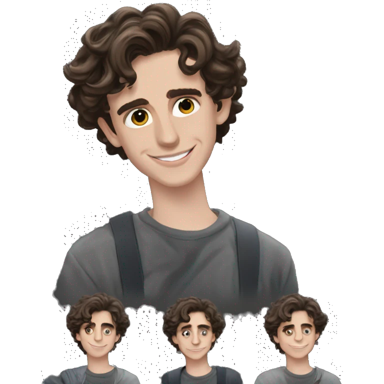 Timothée Chalamet emoji