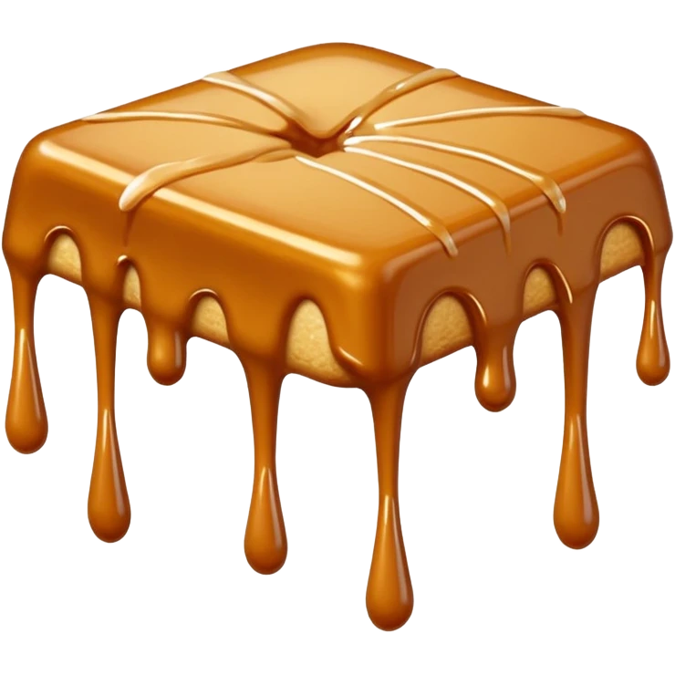 Salt caramel emoji