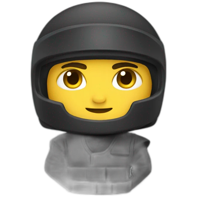 Ninja driver  emoji