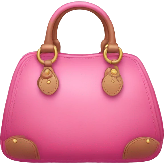 Pink purse emoji