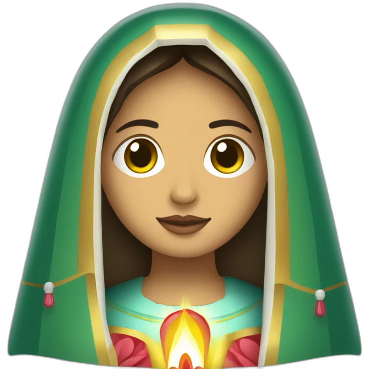 Virgen de Guadalupe emoji
