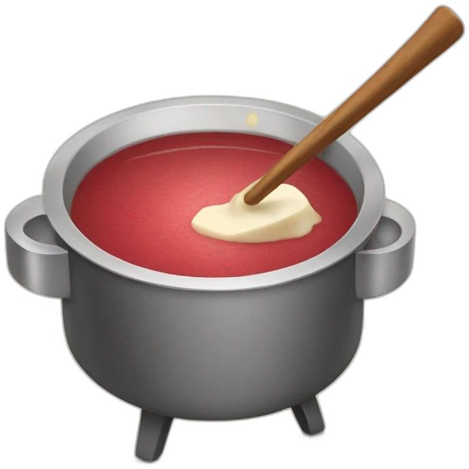 fondue emoji