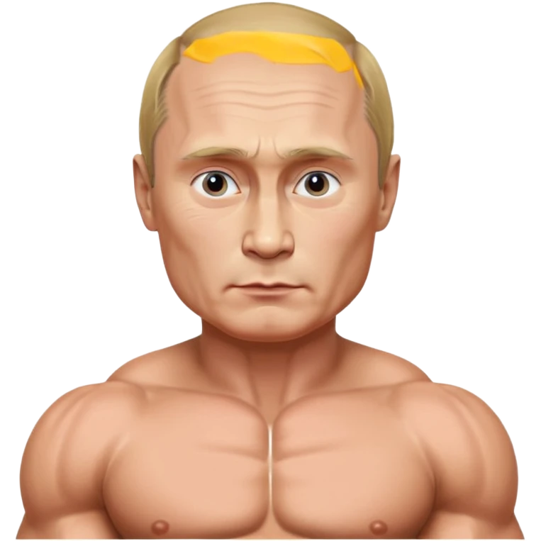 putin-with-muscle emoji