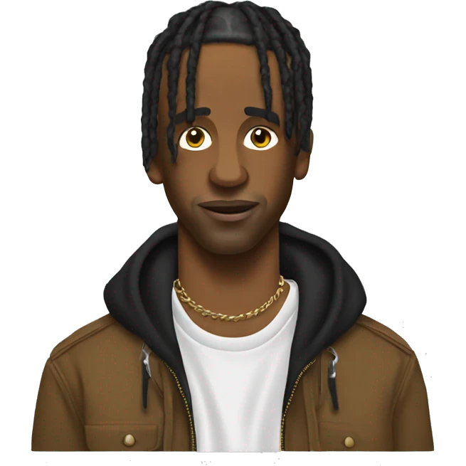 Travis Scott emoji