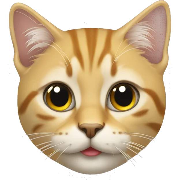 Кот в горошек  emoji