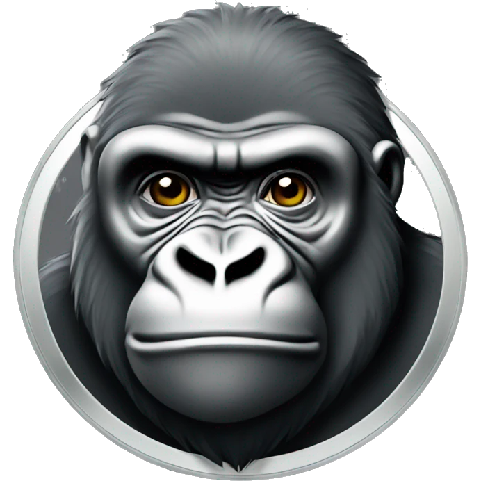 gorilla coin emoji