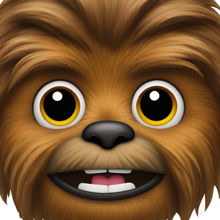 Chewbacca emoji