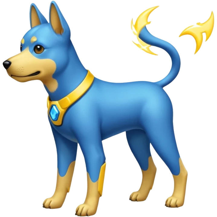 Electrike (full body) emoji