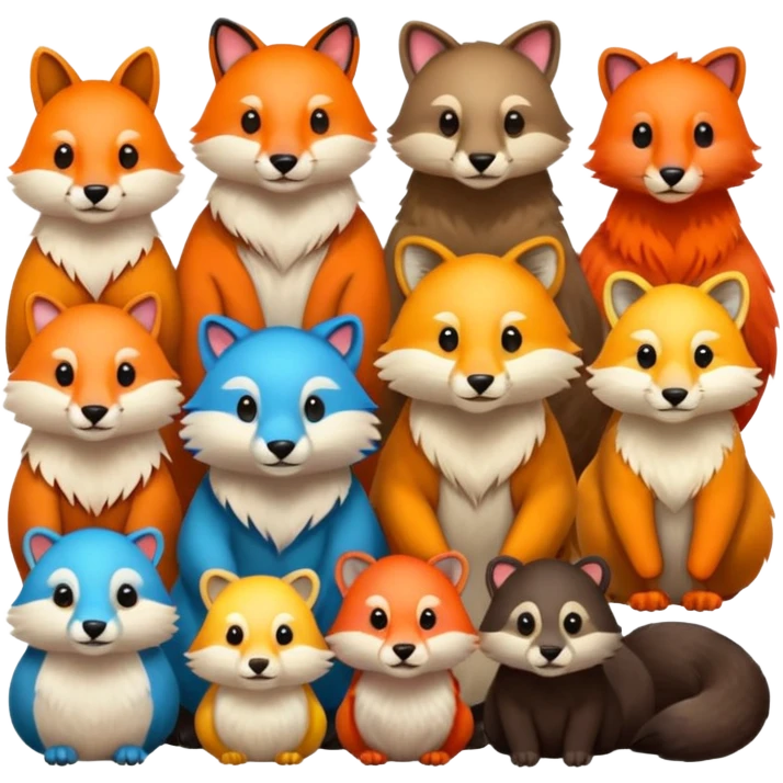 тварини emoji